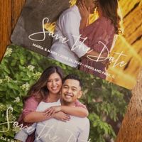Our save the dates!