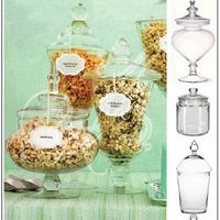 Gourmet Popcorn Buffet