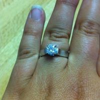 There's been a request ... show us them rings!