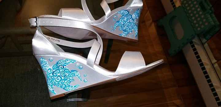 Wedding shoes!! - 1