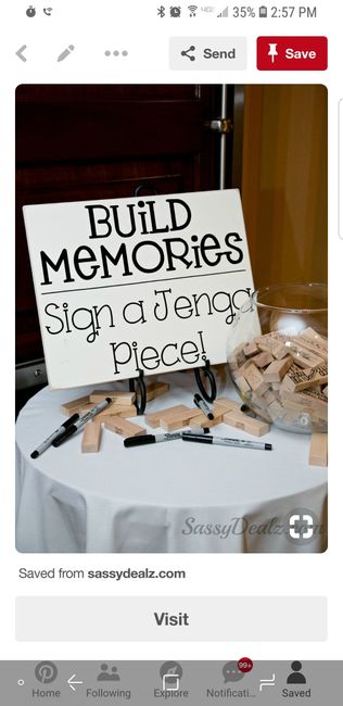 Show me your guestbook inspiration! - 1
