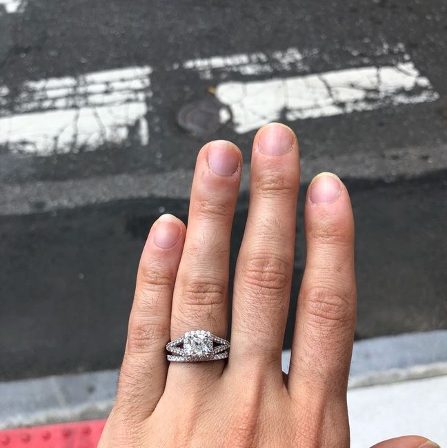 happy Friday! Let’s see your beautiful rings!! - 1