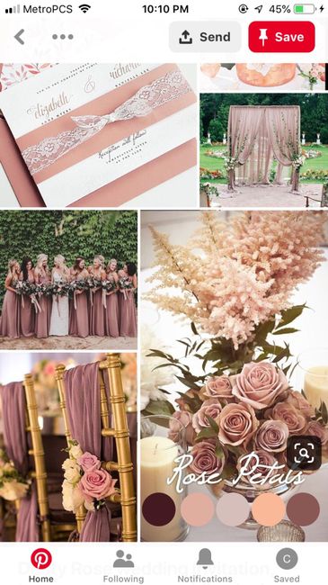 How many wedding colors? 1