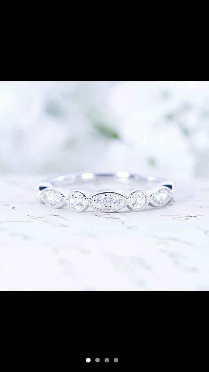 Deciding between an expensive wedding band or a cheap one?