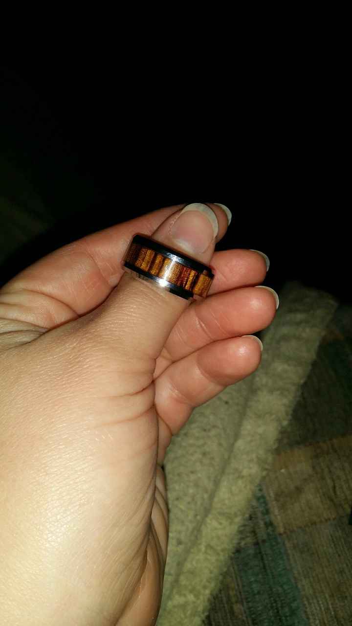 Got my FHs ring today!!