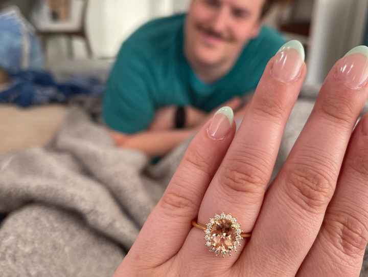 2024 Brides - Show us your ring! - 1