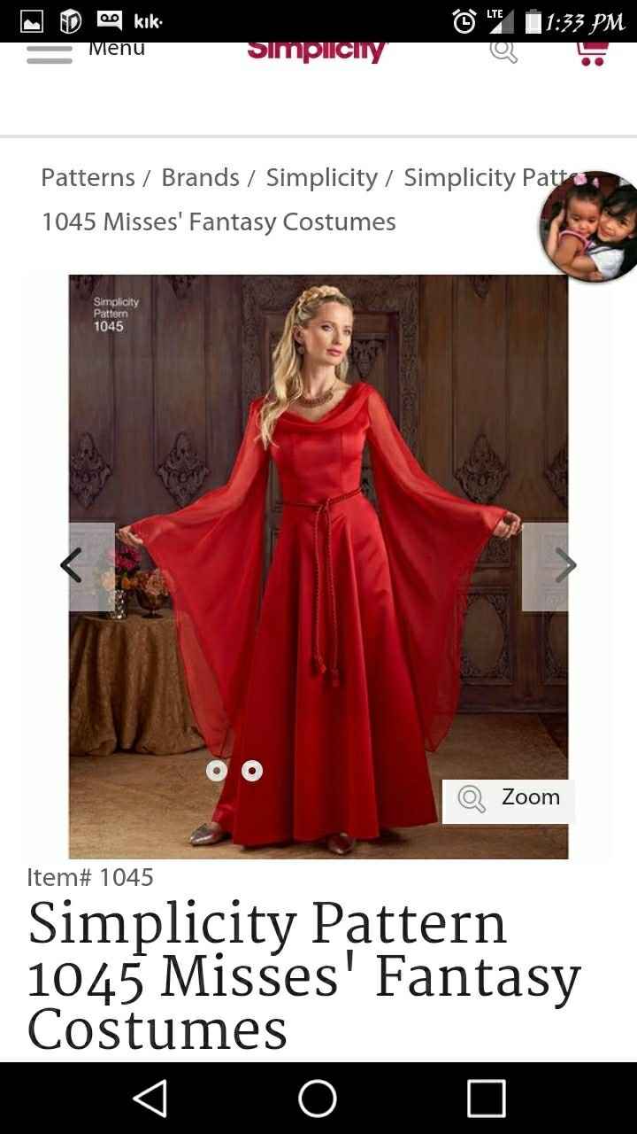 Let me see your dress.