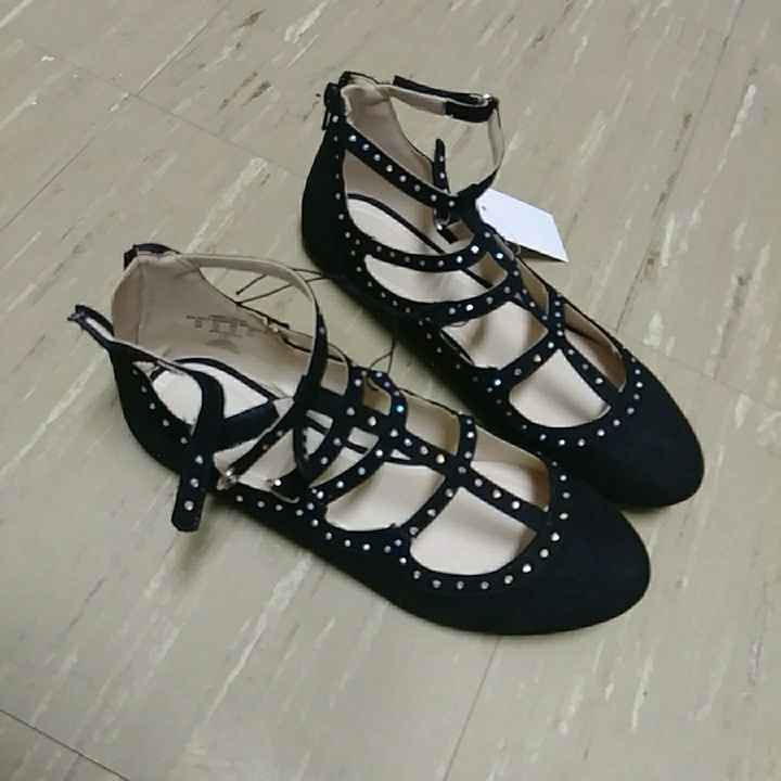 Ordered my shoes