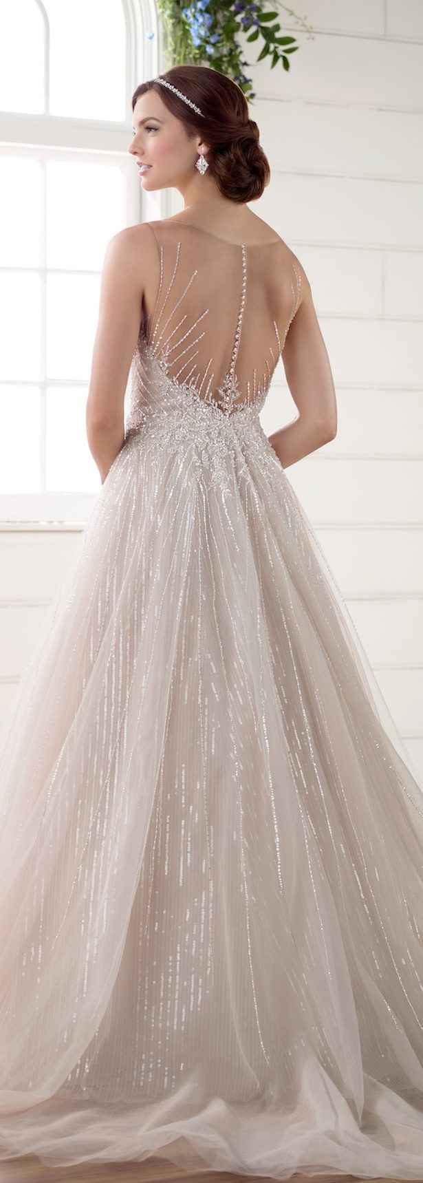 back of dress