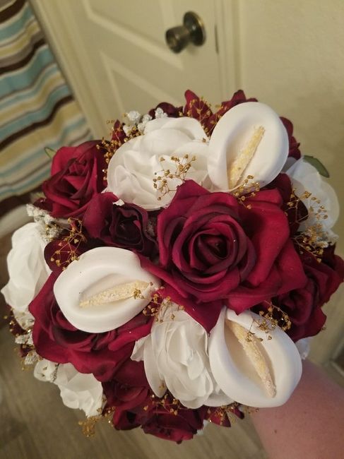 Real vs fake flowers