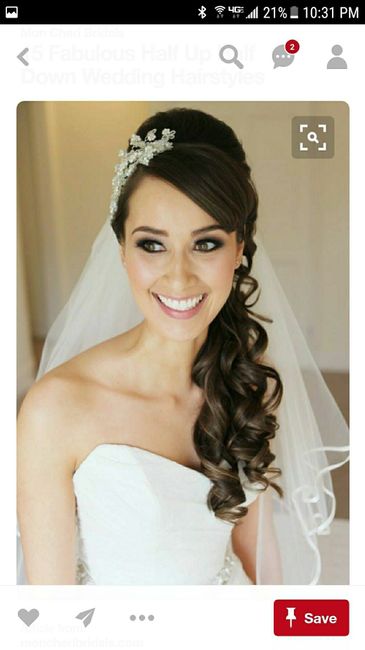 Let's see your wedding hair!
