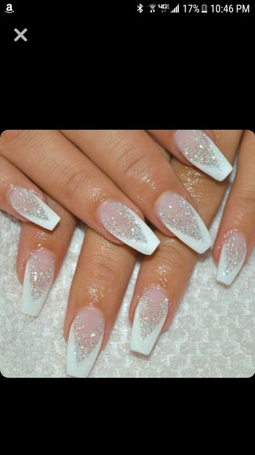 Show me your wedding nails