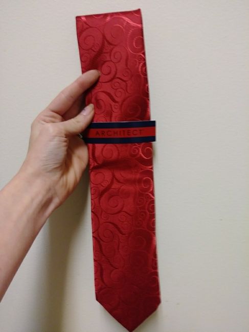 Men's ties!