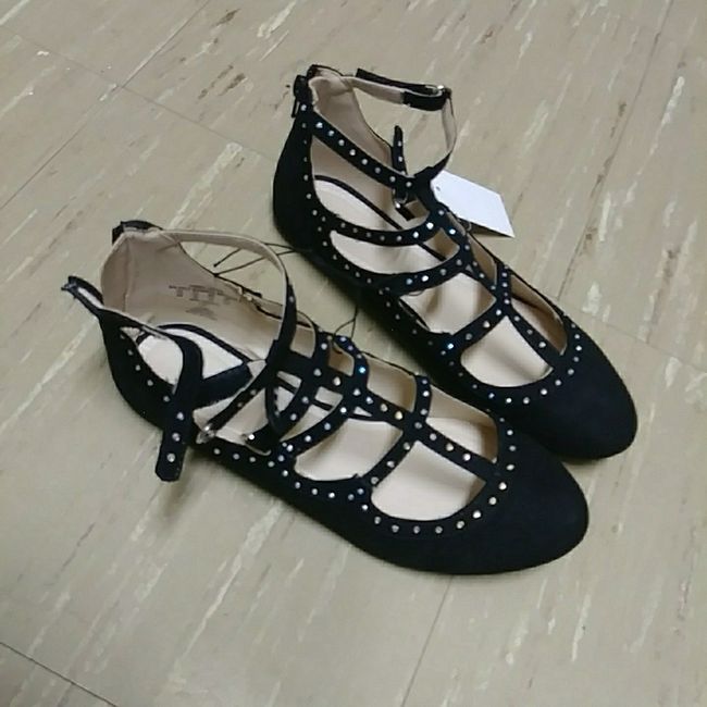 Ordered my shoes