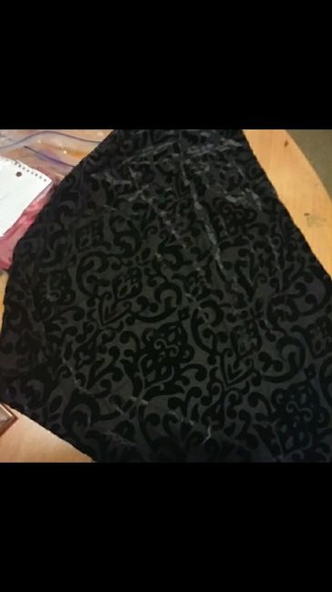 Almost done with the dress!