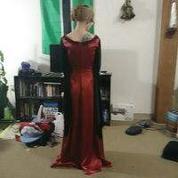 Finally finished my dress!