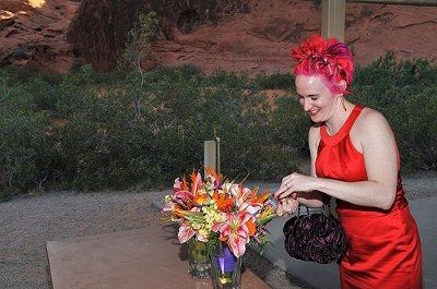 Centerpieces - what type of flowers to pick??