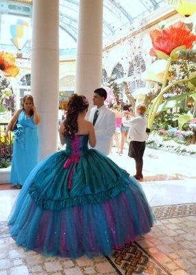 Colored wedding dresses