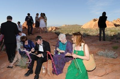Non-seated ceremony?
