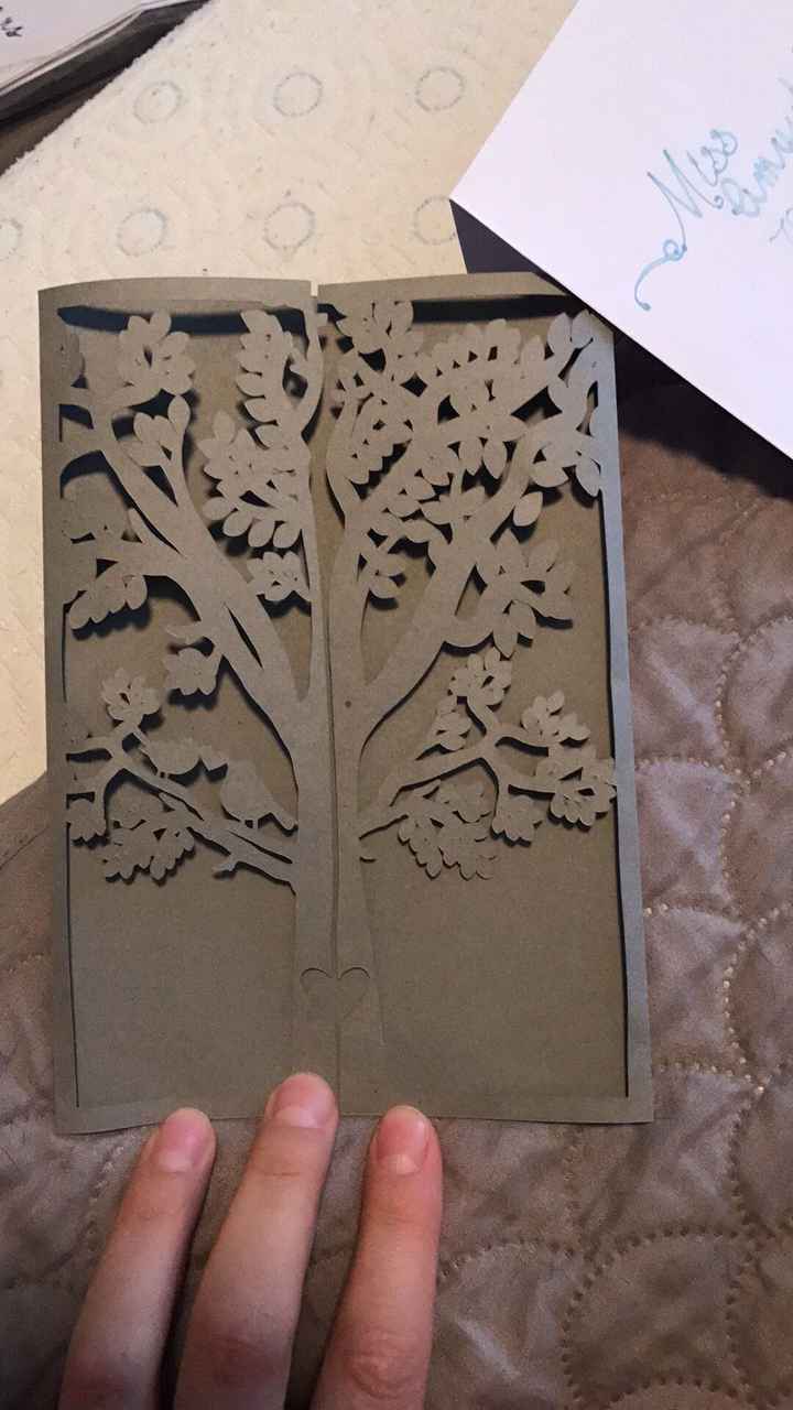 My start at invites!