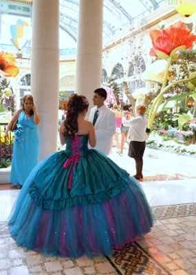 Colored wedding dresses