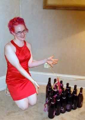 Champagne for the toasts