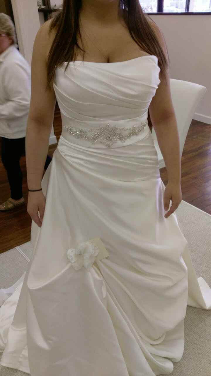 I said yes to dress!