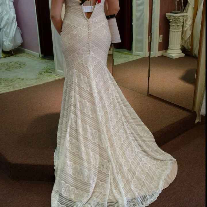 I said yes to dress!