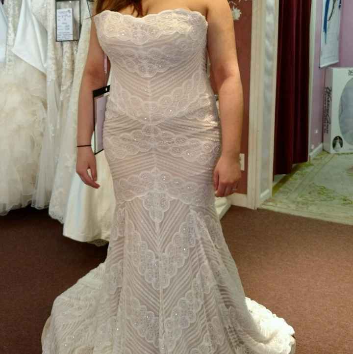 I said yes to dress!