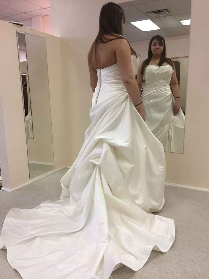 Wedding dress ( for fun) :)