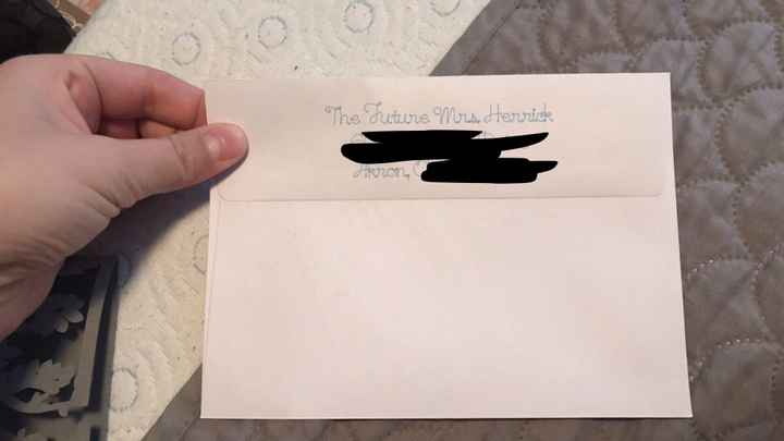 My start at invites!