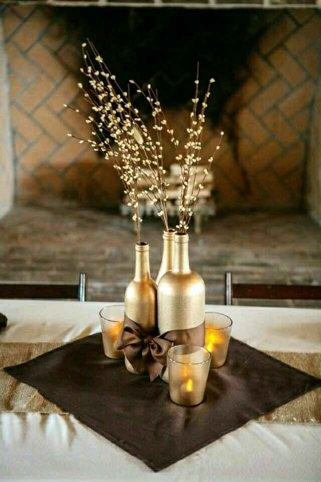 Non-Floral Centerpieces