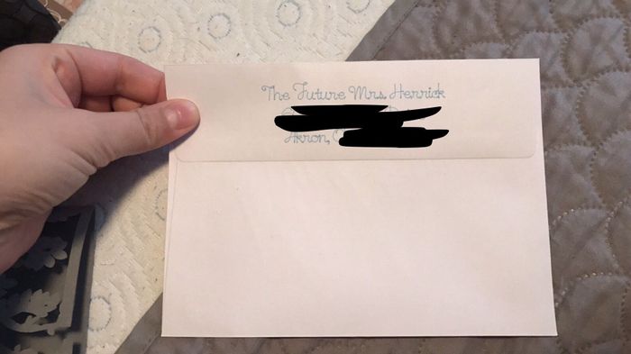My start at invites!