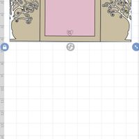 Cricut engagement invites!