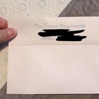 My start at invites!