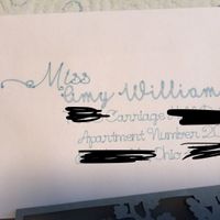 My start at invites!