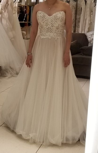 My dress!