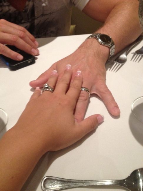 Yay- my band came in! Now show of your bling!