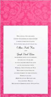 Proofread my invitations!!
