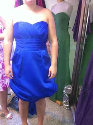 So I finally picked my BM dress(es)