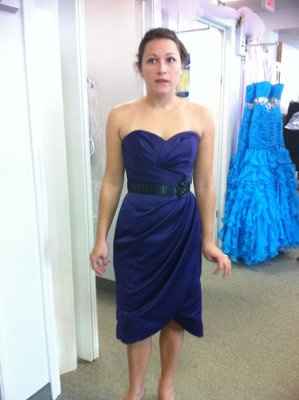 So I finally picked my BM dress(es)