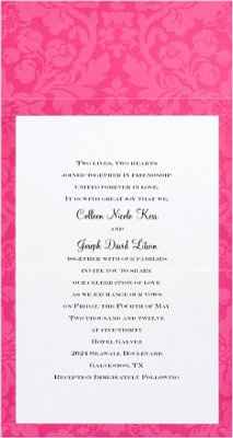 Proofread my invitations!!