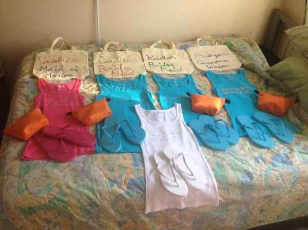 BMs gifts...