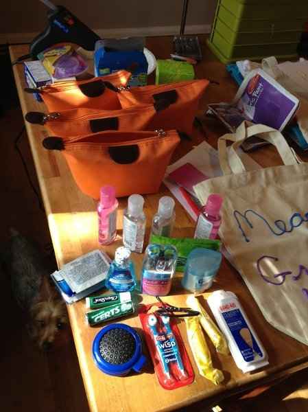 BMs gifts...