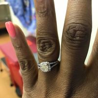 Let's see your engagement rings