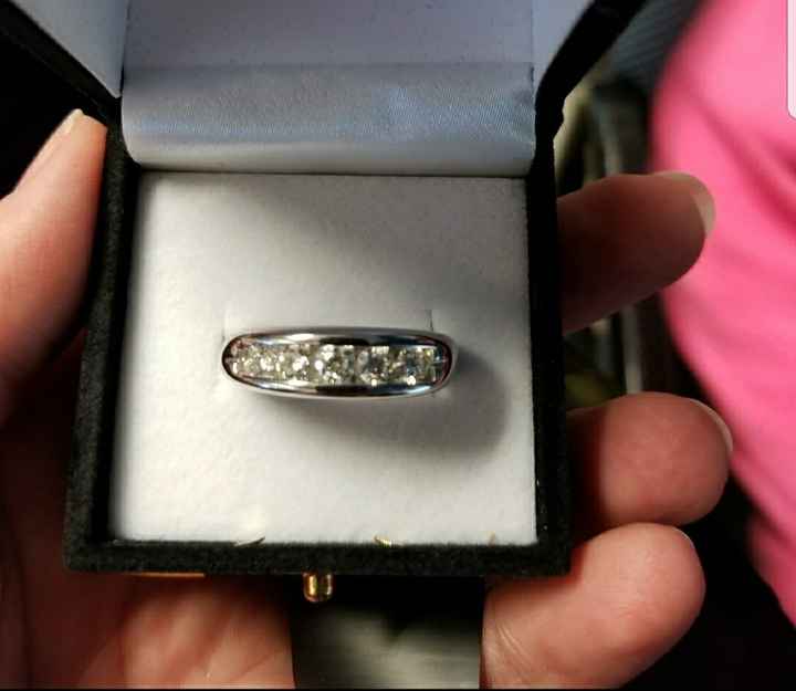 Picked up our wedding rings today