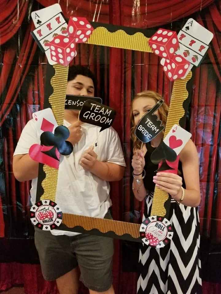 My awesome bridal shower