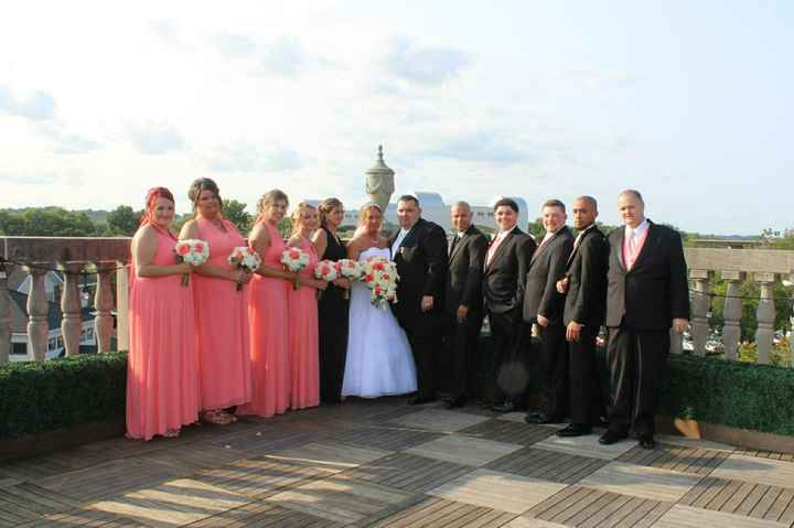 Wedding day was beautiful