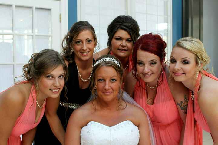 Wedding day was beautiful