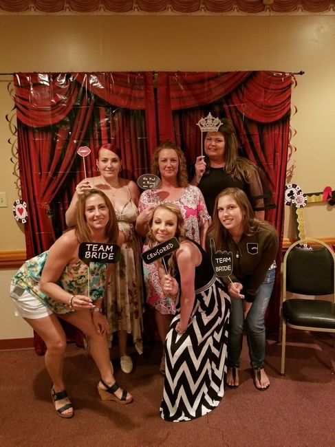 My awesome bridal shower